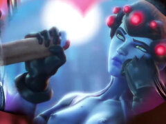 Tetas grandes Más ver héroes obtener coño perforado compilación. Culo grande y grandes tetas Overwatch héroes 3D conseguir esos coños perforados bien por pollas héroes masivos