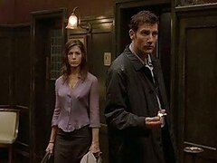 Caliente celebridad hermosa Jennifer Aniston muestra su cuerpo marcado estando toda mojadita