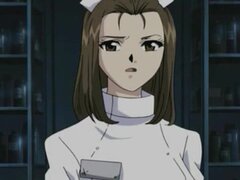Hermosa chica en uniforme consiguió atado y follada. Hermosa chica en uniforme consiguió atado y follada