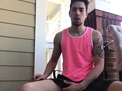 Cole Veranos Amateur Webcam Tirón