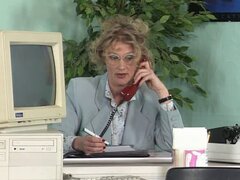 alemana madura como él analy